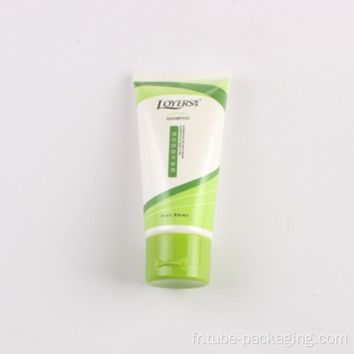 Tube en plastique cosmétique de 30ml pour la crème de main / emballage propre